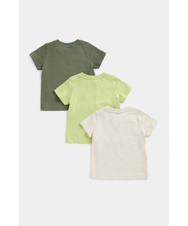 MOTHERCARE lühikeste varrukatega t-särk, 3 tk., EC291 630819