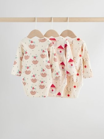 NEXT bodi, 3 tk., F17433, cm 