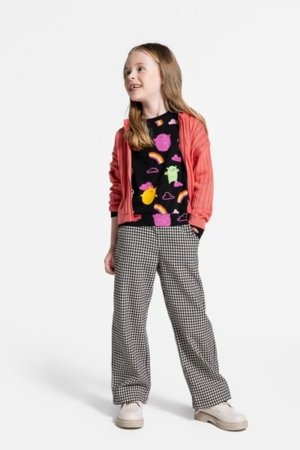 COCCODRILLO pikkade varrukatega särk REBEL GIRL KIDS, värv, WC5143105RGK-022-122, 122 cm 