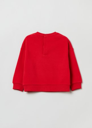 OVS BOY9-36M SWEATSHIRTS 2H 12-18 RED 001922211 