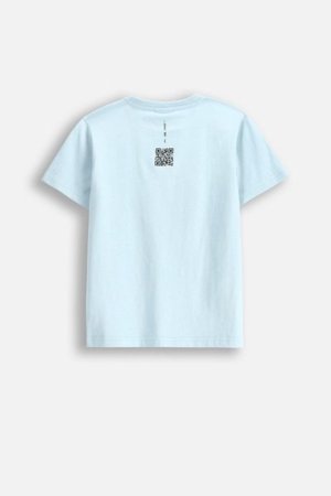 COCCODRILLO lühikeste varrukatega särk EVERYDAY UNISEX A, sinine, WC5143203VUA-014-152, 152 cm 
