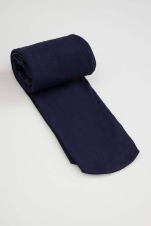 COCCODRILLO sukkpüksid TIGHT MICROFIBRE PLAIN, sinine, WC5380301TMP-015-152, 152 cm 