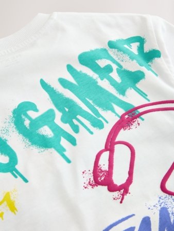 NEXT lühikeste varrukatega t-särk, Y10658, 122 cm 