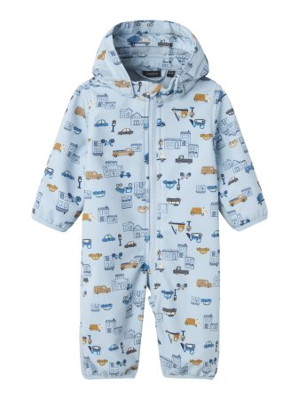 NAME IT kombinesoon, ALFA, Softshell, sinine, 13223394 