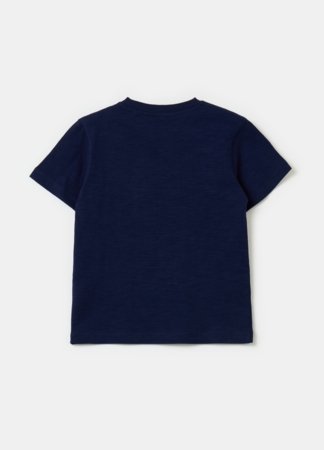 OVS lühikeste varrukatega t-särk, tumesinised, , 001991092 