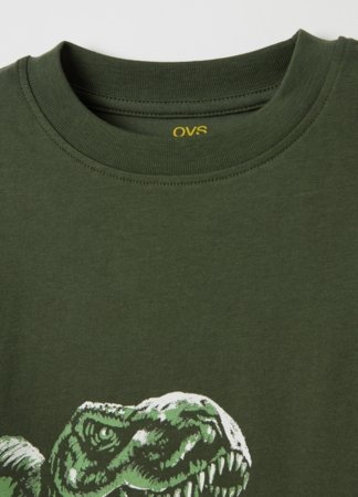 OVS lühikeste varrukatega t-särk, 140 cm, 002262653 