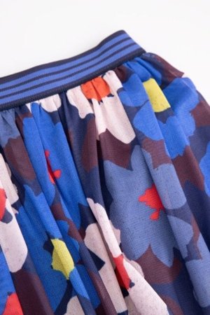 COCCODRILLO skirt ACADEMY GIRL JUNIOR, multicoloured, ZC5124202AGJ-022-146, 146 cm 