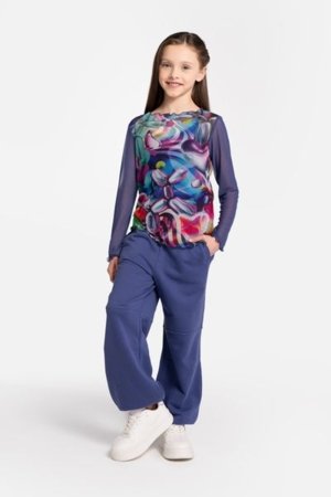 COCCODRILLO püksid COSMIC GIRL JUNIOR, sinine, WC5120101CGJ-014-164, 164 cm 