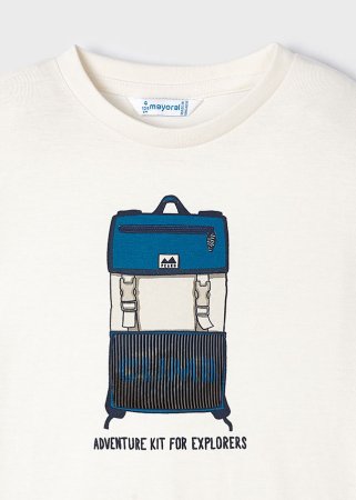 MAYORAL pikkade varrukatega t-särk 5E, glacial, 4028-89 4028-89