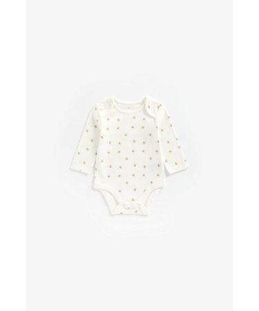 MOTHERCARE pikkade varrukatega bodi, 3 tk., ZA087 546022