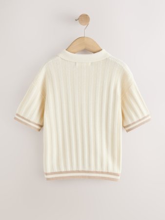 NEXT lühikeste varrukatega polo särk, H41174, 98 cm 