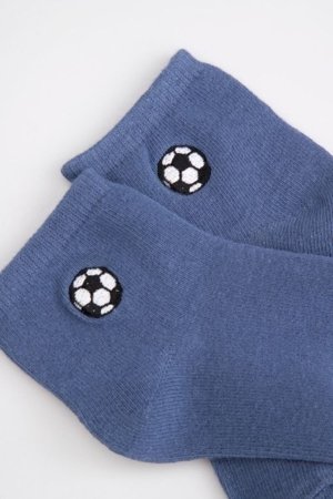 COCCODRILLO socks, dark blue, WC6382208SOB-015-033, 33/36 size 