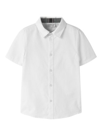 NAME IT shirt 13218953-F4F5F0, 122/128 cm 