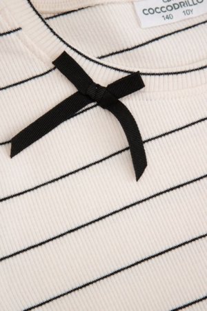 COCCODRILLO lühikeste varrukatega t-särk, mustad, cm 