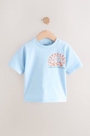 NEXT lühikeste varrukatega t-särk, AG8714, 110-116 cm