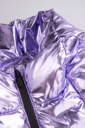 COCCODRILLO jakk OUTERWEAR GIRL JUNIOR, violett, cm 