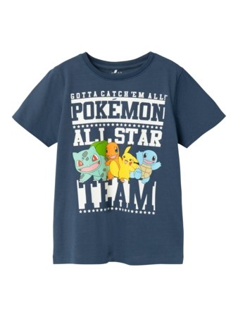 NAME IT POKEMON lühikeste varrukatega t-särk, 13232359 110 