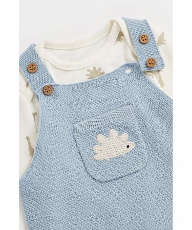 MOTHERCARE pikkade varrukatega bodi + beebi kombinesoon, CB785 606456