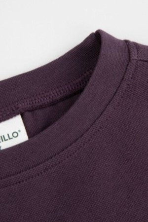 COCCODRILLO long sleeved t-shirt ACADEMY GIRL KIDS, lillad, ZC4143103AGK-016-122, 122 cm 