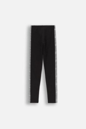 COCCODRILLO leggings EVERYDAY GIRL A, mustad, ZC4122107VGA-021-152, 152 cm 
