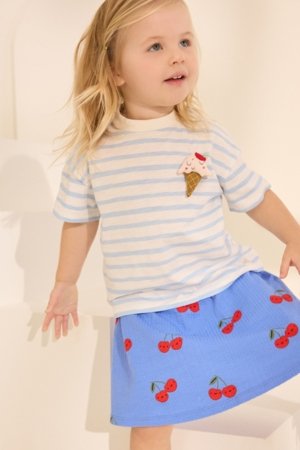 NEXT t-särk ja seelik, AG9827, 80-86