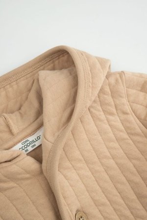 COCCODRILLO kapuutsiga tõmblukuga pusa, pruun, suurus 