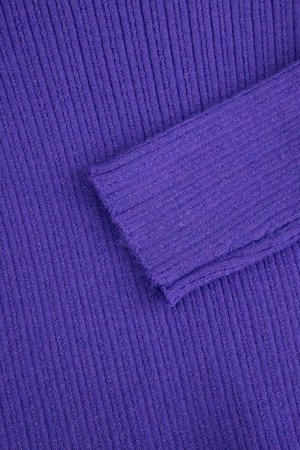 COCCODRILLO kampsun RAVE GIRL KIDS, violett, cm 
