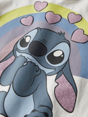 NAME IT STITCH t-särk, 13252066-F0EEE9 98 cm 