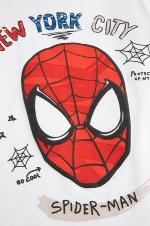 COCCODRILLO lühikeste varrukatega t-särk, valged, WC6143208LBD-001-098, 98 