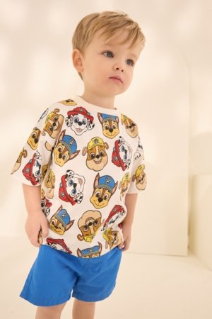 NEXT PAW PATROL lühikeste varrukatega särk, E87447, 98-104