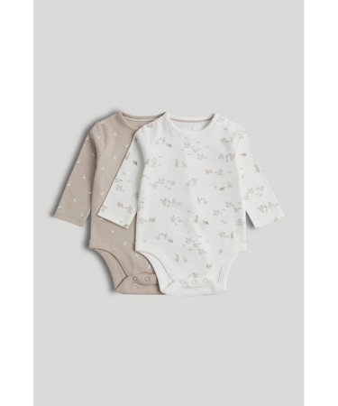 MOTHERCARE bodi, 2 tk., AX46601, 50 cm 