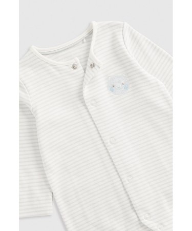 MOTHERCARE krekls ar garām piedurknēm, cepure un dūraiņi, IF294 74 