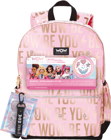 WOW GENERATION seljakott 40cm, WOW00065 