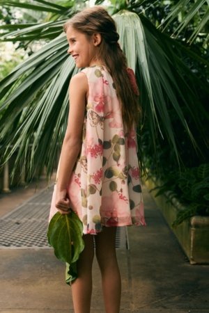 NEXT lühikeste varrukatega kleit, E80807 122 