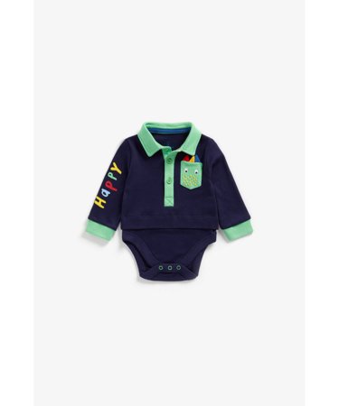 MOTHERCARE pikkade varrukatega bodi , ZB784 547242