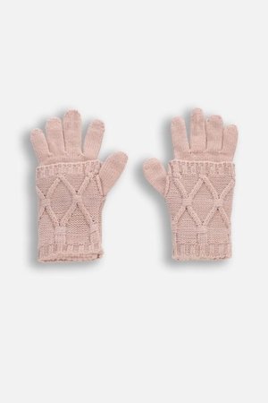 COCCODRILLO kindad ACCESSORIES WINTER GIRL, roosa, ZC5360308AWG-033-XXL, XXL cm 