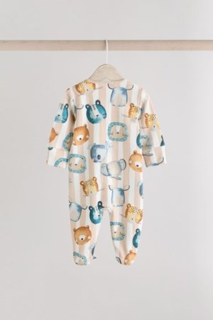 NEXT pikkade varrukatega särk, 3 tk., E19557 56-62 