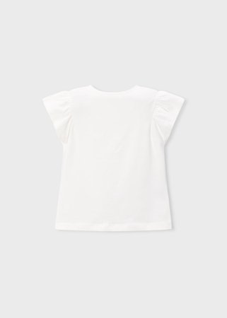 MAYORAL varrukateta t-särk, natur-lake, 3.007-85, cm 