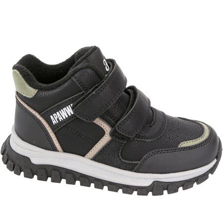 APAWWA pahkluu saapad, mustad, ABQ1112R BLACK, suurus 