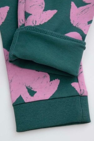 COCCODRILLO säärised MAXITROPIC GIRL KIDS, roheline, WC5122104MGK-011-122, 122 cm 