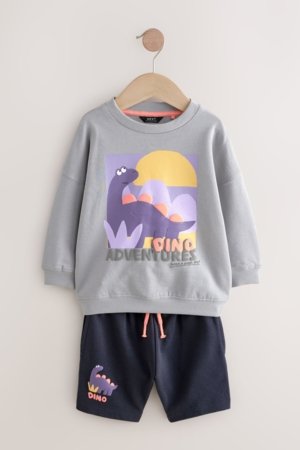 NEXT kampsun ja lühikesed püksid, E60715, 104-110 