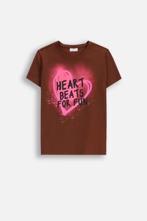 COCCODRILLO t-särgid, pruun, ZC5143216VGA-018-134, 134 cm 