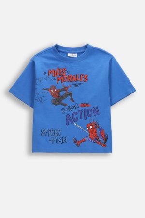 COCCODRILLO lühikeste varrukatega t-särk, sinised, WC6143209LBD-032-098, 98 