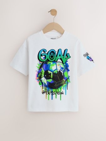 NEXT lühikeste varrukatega t-särk, H53760, 104 cm 