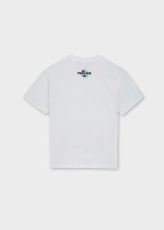 MAYORAL lühikeste varrukatega t-särk, white, 6.036-30, 152  cm 