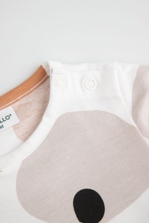 COCCODRILLO bodi, värviline, 