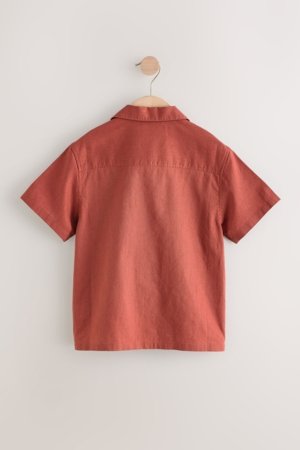 NEXT lühikeste varrukatega särk, AB7075, 110 cm 