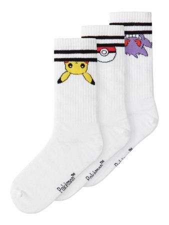 NAME IT POKEMON sokid, 13254213-F4F5F0 34-36 cm 