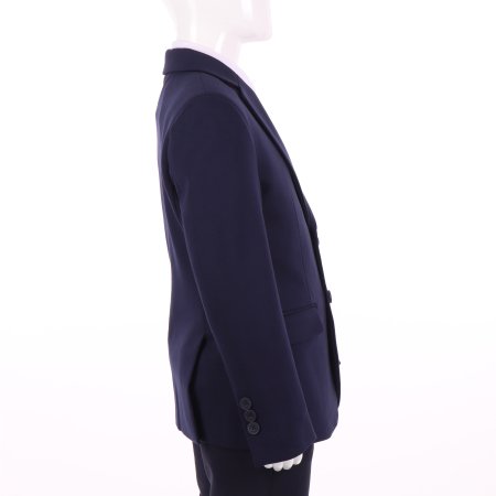 MAMAJUM kootud pintsak poisile 10-000020, sinine, 158/164 cm 10-000020
