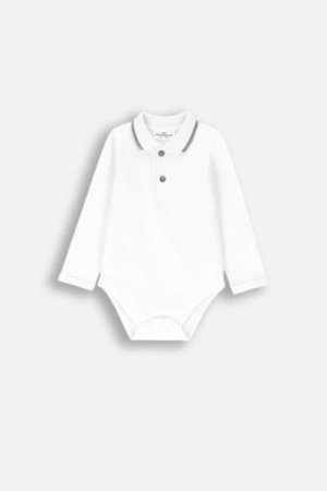 COCCODRILLO body MY WAY BOY NEWBORN, valge, ZC4112401MBN-001-086, 86 cm 